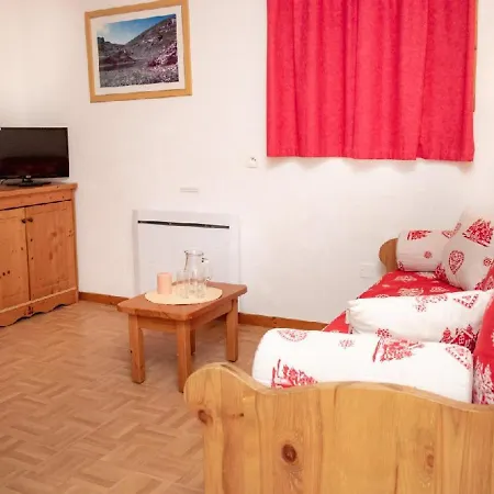 Apartment 3 Pieces Avec Balcon, Tv Et Parking Inclus A - Fr-1-504-81 Puy-Saint-Vincent